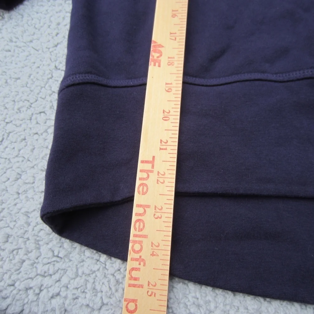 Nike Sweatshirt Womens M Deep Purple Fleece Sportswear Run With the Original‎
